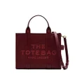Marc Jacobs The Leather Medium Tote Bag, Cherry, One Size