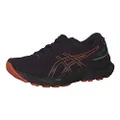 ASICS Gel-Cumulus 24 Women's Running Shoes, Night Shade Nova Orange, 6.5 US