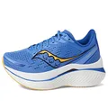 Saucony Women's Endorphin Speed 3 Running Shoe, Horizon/Gold, 11