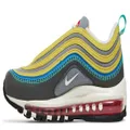 Nike Mens Air Max 97 Running Shoes, Iron Grey/Particle Grey-celery-phantom, 8.5 US