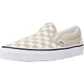 Vans Women's UA Classic Slip-On Sneakers, Color Theory Checkerboard, 6