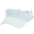 Callaway C24191209 Women's Sun Visor (Side Ribbon Design, Adjustable Sizing), Hat, Golf, 1110_blue, Free Size