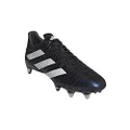 adidas Kakari Z.1 (SG), Unisex Adult Football Boots, Core Black Ftwr White Carbon, 42 EU