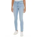 Calvin Klein Jeans Women High Rise Skinny Jean, Light Blue (Marina), 4