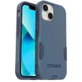 OtterBox iPhone 13 Mini & iPhone 12 Mini (Only) - Commuter Series Case - Rock Skip Way (Blue) - Slim & Tough - Pocket-Friendly - with Port Protection - Non-Retail Packaging
