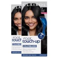 Clairol Nice 'n Easy Root Touch-Up 3 Matches Black Shades 1 Kit, (Pack of 2)