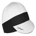 Halo Headband Sweatband Cycling Cap White