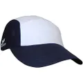 Headsweats Performance Race Hat - Solid Colors (White/Navy)
