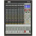 KORG SoundLink MW-1608 BK Hybrid Mixer, Equipped with Digital Effects, Low Noise, High Headroom, Easy to Operate Even Beginners