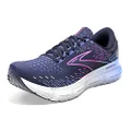 Brooks Glycerin 20 Women's Neutral Running Shoe - Peacoat/Blue/Pink - 5