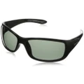 Pepper's Cutthroat Polarized Sport Sunglasses, Shiny Black, One size