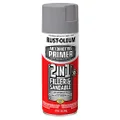 Rust-Oleum 260510 Automotive 2 In 1 Filler and Sandable Primer Spray Paint, 12 oz, Gray