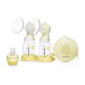 Medela Electric Swing Maxi Breast Pump (Electric Double Pump) Efficient Both Breasts Simultaneously, Significantly Reduces Milking Time, Easy Operation, Supports Breastfeeding