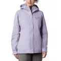 Columbia Women's Arcadia II Jacket, Waterproof & Breathable, Twilight, 2X Plus