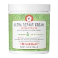 First Aid Beauty Ultra Repair Cream Intense Hydration Moisturizer for Face and Body – Fresh Pear Scent, 14 oz