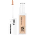 Maybelline New York Super Stay Liquid Concealer Makeup, Full Coverage Up to 30 Hour Wear, Transfer Resistant, Natural Matte Finish, Oil Free, Available in 16 Shades, 0.33 Fl Oz