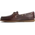 Sperry Top-Sider Men's A/O Boat Shoe Brown Size: 9 W US