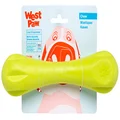 West Paw Zogoflex Hurley Durable Dog Bone Chew Toy for Aggressive Chewers, 100% Guaranteed Tough, It Floats!, Made in USA, Large, Granny Smith