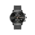 BOSS Men's Quartz Chronograph Watch - Modern - Water Resistant, Integrity Black, Quartz Watch,Chronograph