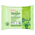 SIMPLE Kind To Skin Cleansing 7 Facial Wipes, 7 count