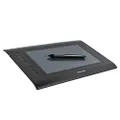 Monoprice 110594 10 x 6.25-inch Graphic Drawing Tablet (4000 LPI, 200 RPS, 2048 Levels),10" x 6.25" 5080 LPI, Black