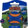 ChuckIt! Ultra Squeaker Ball, Small (2 Inch) 1 Pack