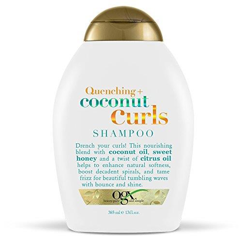 OGX Quenching Plus Coconut Curls Shampoo, 13 Ounce