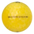 Srixon 12 TriSpeed Tour Yellow - Near Mint (AAAA) Grade - Recycled (Used) Golf Balls
