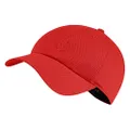 NIKE Heritage86 Washed Golf Cap 2019 Habanero Red/Sail One Size Fits All