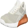 Reebok Women's Nano 9 Cross Trainer Shoes, White/Grey/Gum, 5.5