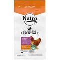 NUTRO WHOLESOME ESSENTIALS Natural Dry Cat Food, Kitten Chicken & Brown Rice Recipe Cat Kibble, 5 lb. Bag