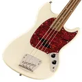 Squier by Fender Classic Vibe 60's Mustang Bass - Laurel - Olympic White