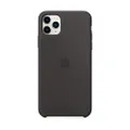 Apple Silicone Case (for iPhone 11 Pro Max) - Black