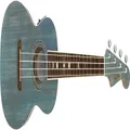 Fender Dhani Harrison Tenor Ukulele, Walnut Fingerboard, Turqoise