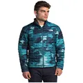 The North Face Men's Thermoball Eco Jacket, Mallard Blue Vapor Ikat Print, XL
