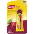 Carmex Daily Care Moisturizing Lip Balm, Fresh Cherry, SPF 15, 0.35 oz