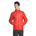 The North Face Men’s Thermoball Eco Insulated Jacket - Fall or Winter Coat, Flare, M