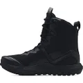 Under Armour Micro G Valsetz Men's Military Boots, Black (001)/Black, 44.5 EU