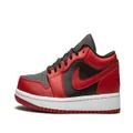 Nike Air Jordan 1 Low Men's Basketball Shoes, Gym Red Black White, 9.5 UK