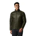 Mountain Hardwear Men's Standard Ghost Whisperer/2 Jacket, Surplus Green, Large