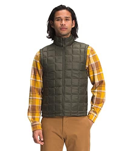 THE NORTH FACE Men's ThermoBall Eco Vest 2.0, New Taupe Green, Small