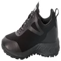 Jack Wolfskin Men's Woodland Shell Texapore Low M Walking Shoes, Phantom Grey, 9.5 US