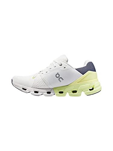 On Cloudflyer 4 Men's Running Shoes, white/grey, 9 US
