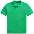 Polo Ralph Lauren Men's Classic Fit Polo Shirt, (Spring/Summer 2022) Golf Green, Small