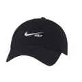 Nike Unisex Heritage 86 Black Golf Cap