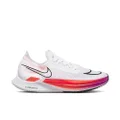 Nike Men's ZoomX Streakfly Running Shoes, White Flash Crimson, 11.5