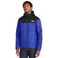 THE NORTH FACE Men's ThermoBall Eco Hooded Jacket, Tnf Blue, Large