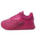 Reebok Women's Nano X3 Training Shoes, Semi Proud Pink/Laser Pink, 9