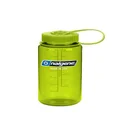 Nalgene Sustain Tritan BPA-Free Water Bottle Made with Material Derived from 50% Plastic Waste, 16 OZ, Wide Mouth, Spring Green