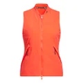 adidas Golf Women's Standard Ultimate365 Tour Frostguard Vest, Bright red